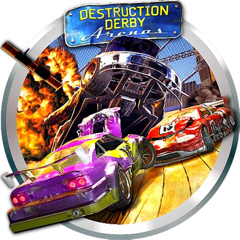 Destruction Derby Arenas by POOTERMAN on DeviantArt