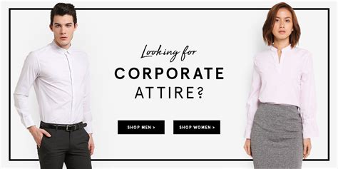 Corporate Attire for Women & Men | ZALORA Philippines