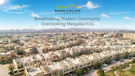 A Modern Community Overlooking Margalla Hills | Bahria Enclave ...