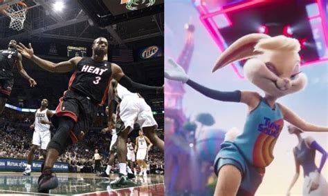 The official Space Jam 2 trailer includes homage to iconic Wade-LeBron ...