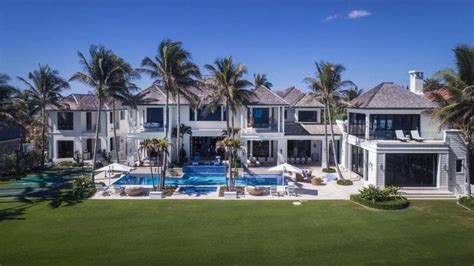 Tiger Woods' Ex, Elin Nordegren, Selling $49.5M Florida Mansion ...