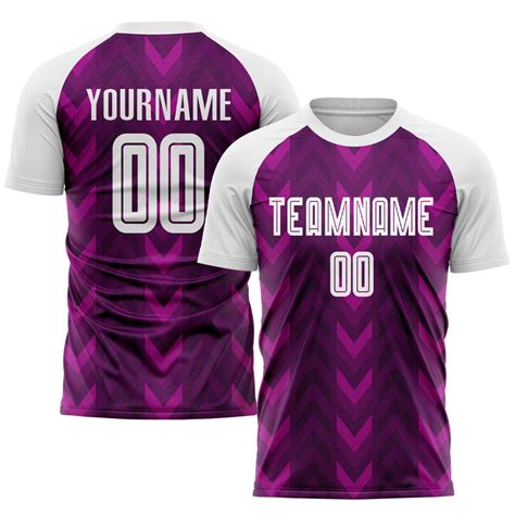 Custom Purple Soccer Jerseys | Purple Team Soccer Jerseys Design - FansIdea