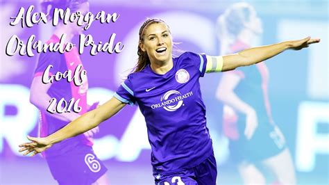 Alex Morgan | Orlando Pride Goals | 2016 - YouTube
