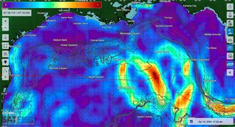 Gulf Of Mexico Fishing Maps