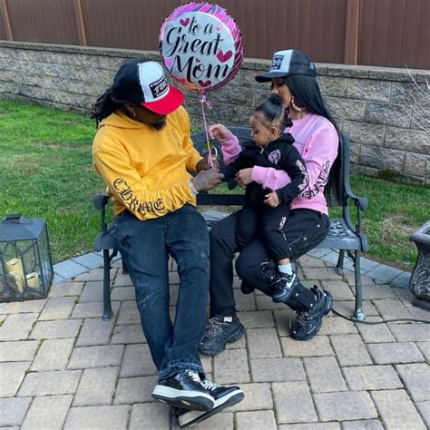 Cardi B and Offset Share Adorable Family Pictures on Mother's Day ...