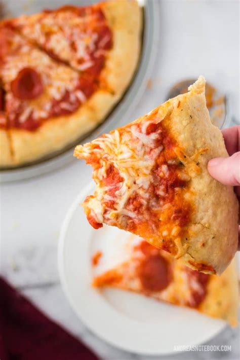 The Absolute Best Thick Crust Pizza Dough Recipe