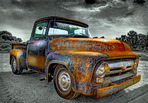 Vintage Pickup Truck Photograph by Mal Bray