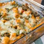 Chicken Spinach Pasta Bake - Foodgasm Recipes