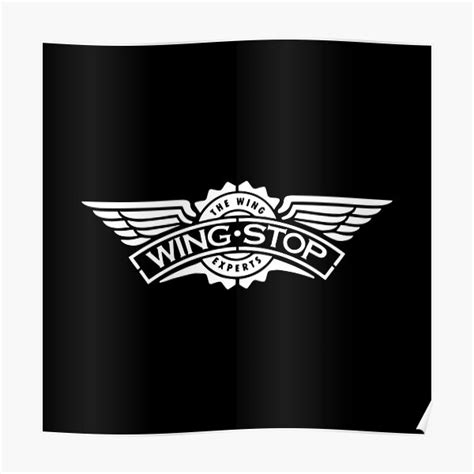 "WINGSTOP-LOGO" Poster for Sale by StepEctor710 | Redbubble