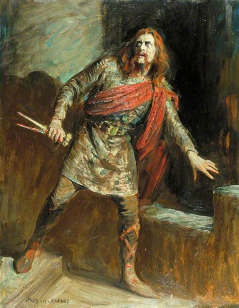 File:Herbert Beerbohm Tree (1852–1917), as Macbeth in 'Macbeth' by ...