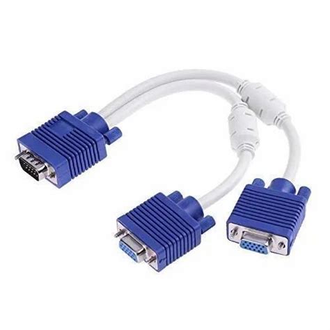 VGA Y Splitter Cable at Rs 449/piece | Splitter Cable in Mumbai | ID: 24671081412