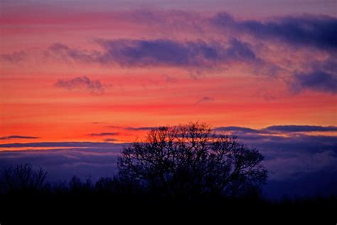 Sunset | Driving home down the A42, I just had to turn off a… | Flickr