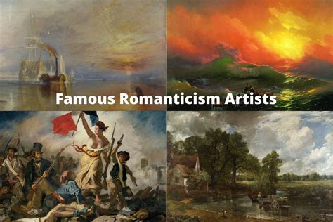 11 Most Famous Romanticism Artists - Artst