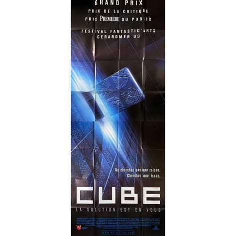 CUBE French Movie Poster - 59x138 in. - 1997