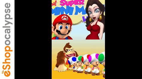 Mario vs. Donkey Kong: Minis March Again! for DSiWare (eShopocalypse ...