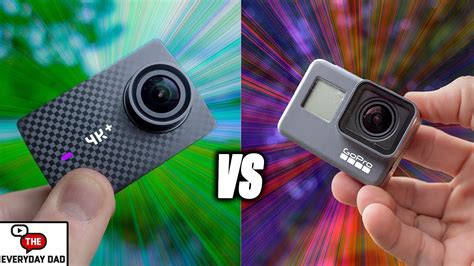 GoPro Hero 6 VS Yi 4K Plus! 4k 60FPS Action Camera Battle! - YouTube