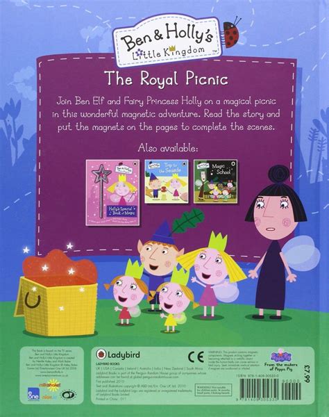 Ben and Holly's Little Kingdom: The Royal Picnic Magnet Book (Ben ...