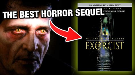 The Exorcist III 4K UHD Blu-ray Review | Scream Factory Collector’s Edition - YouTube