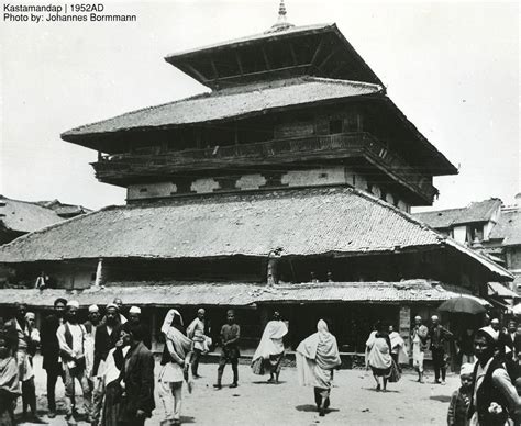 Historical Photographs of Kathmandu Durbar Square - Digital Archaeology ...