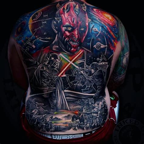 11+ Darth Maul Tattoo Ideas That Will Blow Your Mind!