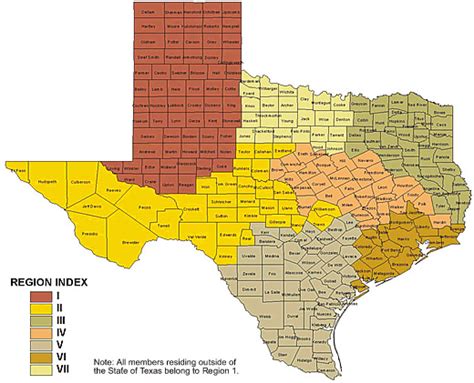 Regional Map - Aggie Real Estate Network