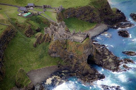 Dunluce Castle | Ireland travel, Mermaid cave, Castle