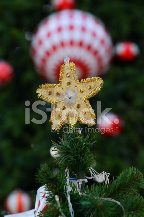 Christmas Tree With Colorful Balls 11 Stock Photo | Royalty-Free | FreeImages