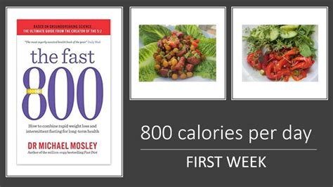 how to start fast 800 diet | First week 800 calories per day - YouTube