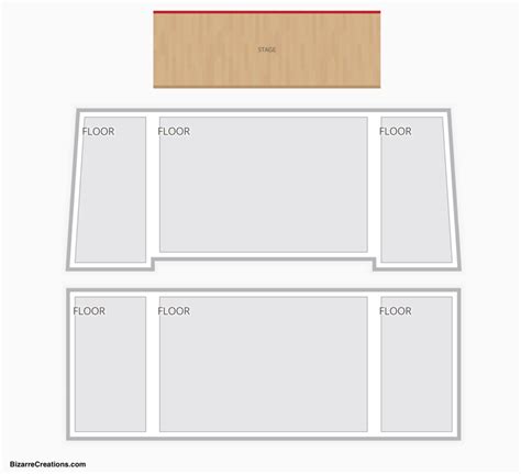 Gramercy Theatre Seating Chart | Seating Charts & Tickets