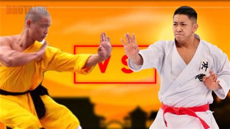 KungFu vs Karate - Wing Chun News