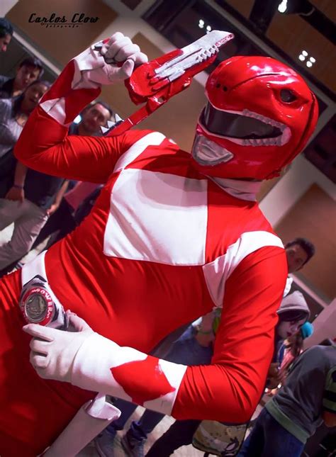 Red Ranger...#powerrangerrojo #helmeth #djf #red #powerrangers #stevecardenas #90s #disfraz # ...