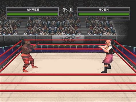 WWF War Zone Screenshots | GameFabrique