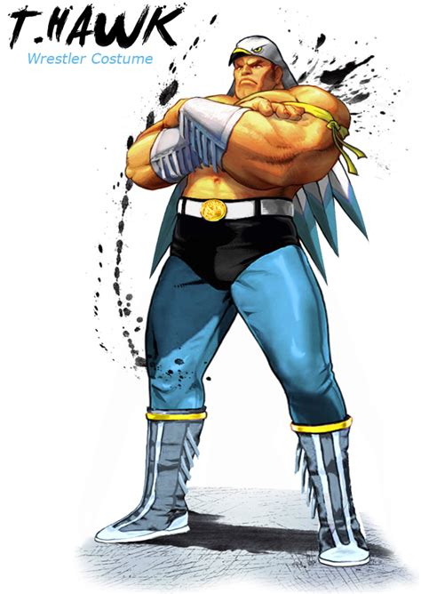 T. Hawk (Street Fighter - alternate costume) by Decerf on DeviantArt