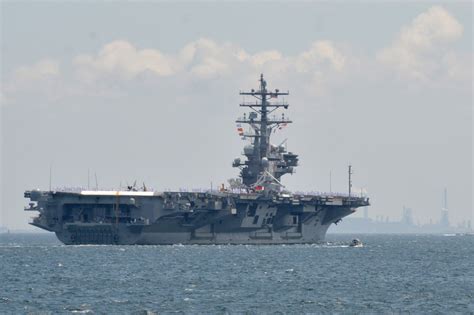 USS Ronald Reagan begins 7th Fleet patrol | Commander, U.S. Pacific Fleet