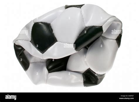 Deflated football hi-res stock photography and images - Alamy