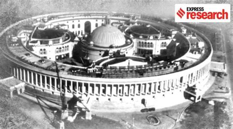 New Delhi architecture was meant to soften nationalism, Parliament House was always meant only ...