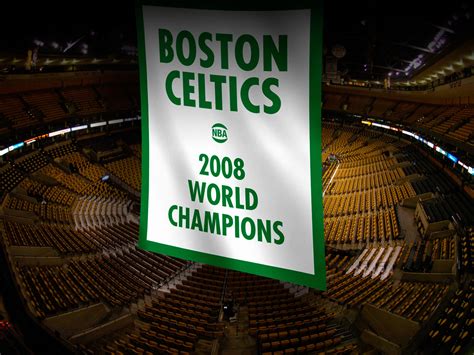 Celtics 2008 Champions Banner Wallpaper | Basketball Wallpapers at BasketWallpapers.com