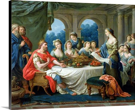 Esther and Ahasuerus, c.1775-80 Wall Art, Canvas Prints, Framed Prints, Wall Peels | Great Big ...