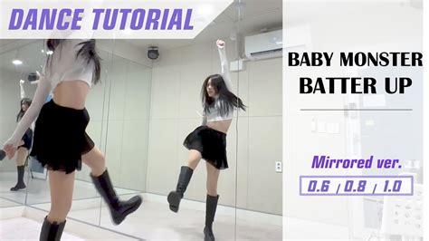 BABYMONSTER - 'BATTER UP' DANCE TUTORIAL - YouTube