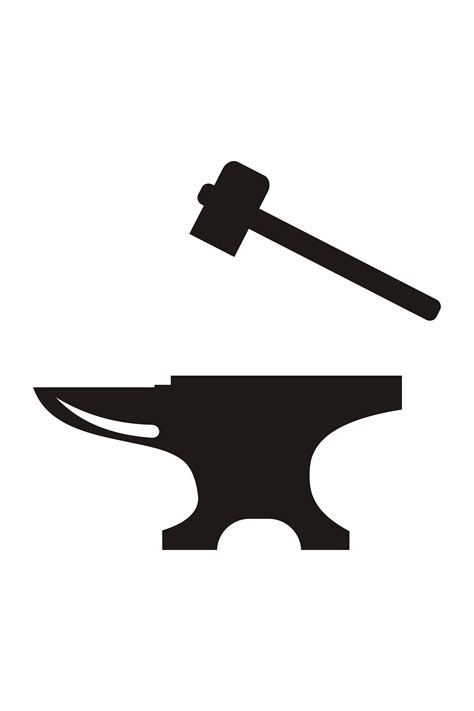 Anvil and Hammer Clip Art Image - ClipSafari