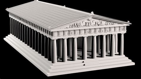 parthenon 3D Models - Download 3D parthenon Available formats: c4d, max ...