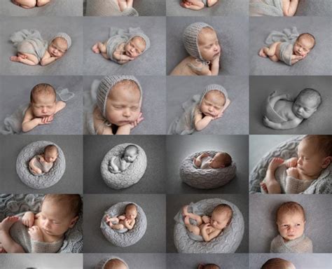 Newborn Photography Posing Tips & Ideas - All Newborn Props