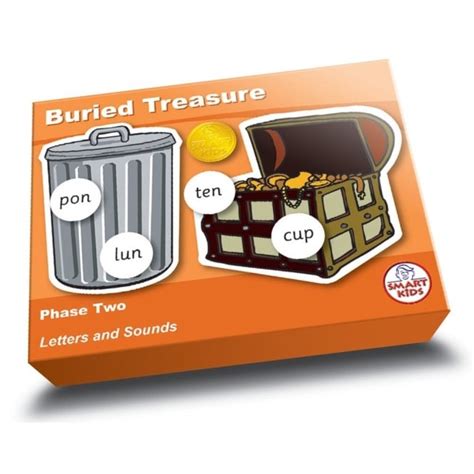 Buried Treasure Phase 2 Phonics Game | Early Years Resources