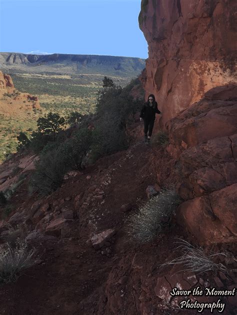 Hiking Bell Rock Trail in Sedona, Arizona - Savor the Moment Photography