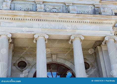 Montana State Capital Building Stock Photo - Image of style, montana ...