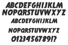 1940s Fonts on Pinterest