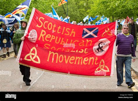 Scottish republican socialist movement hi-res stock photography and ...