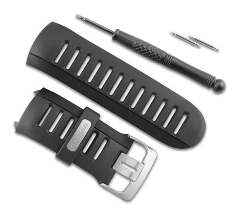 Garmin Replacement Band f/Forerunner® 405 & 410 - Black: Amazon.in: Sports, Fitness & Outdoors