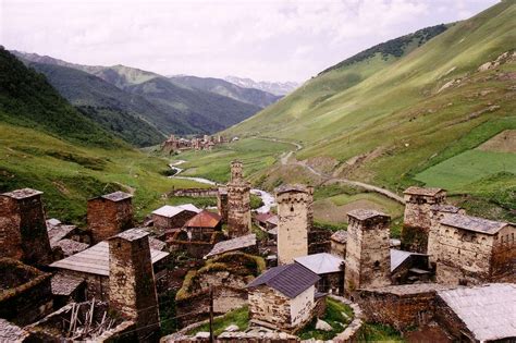 Ushguli village, Svaneti, Georgia : Photos, Diagrams & Topos : SummitPost