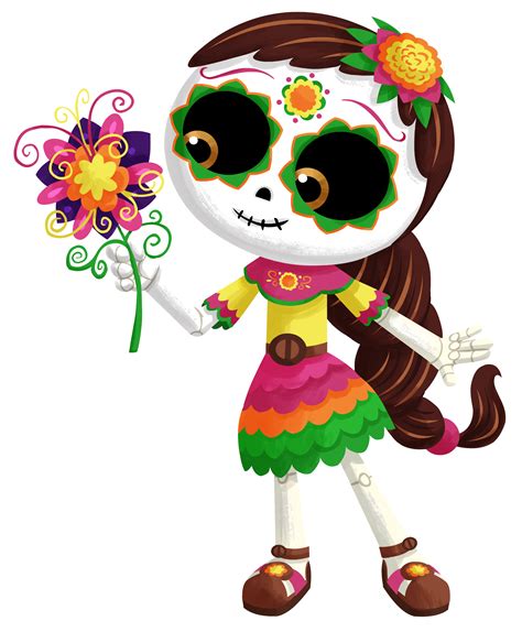 DIA DE LOS MUERTOS Halloween Cartoons, Halloween Girl, Halloween Themes ...